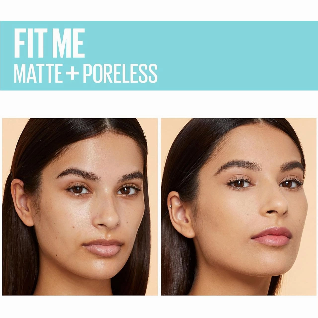 Maybelline Fit Me Matte Poreless Foundation Normal Oily 320 Natural Tan 30ml