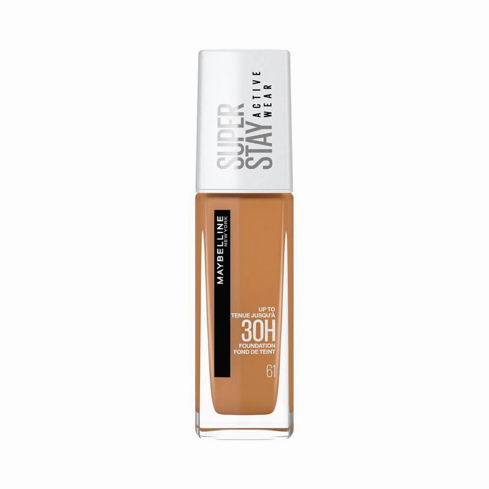 Maybelline SuperStay 30Hr Active Wear Foundation 61 Warm Bronze 30ml