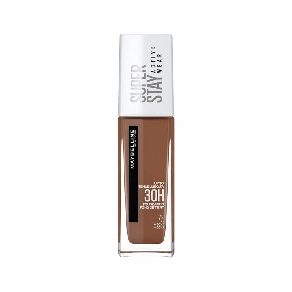 Maybelline SuperStay Active Wear 30Hr Foundation 75 Mocha 30ml