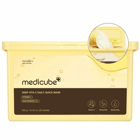 Medicube Deep Vita C Daily Quick Mask 30Pcs