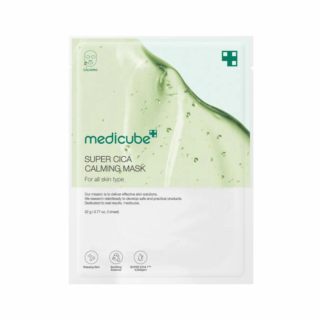 Medicube Super Cica Calming Mask 1Pcs