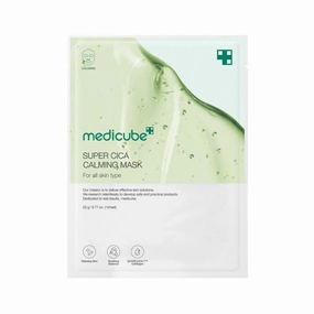 Medicube Super Cica Calming Mask 1Pcs
