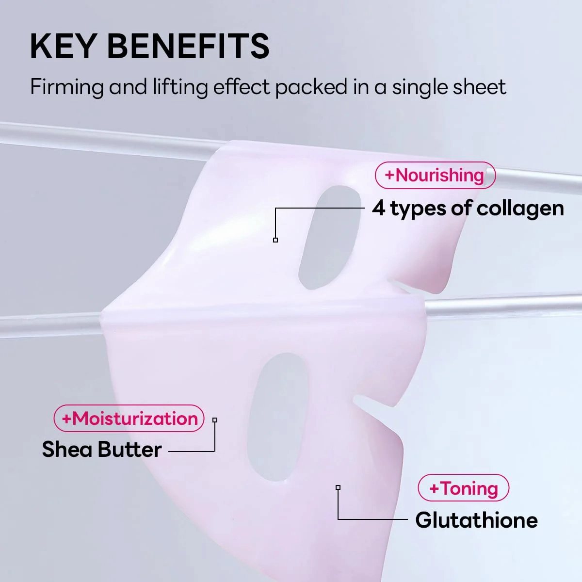 Mediheal Hyper Collagen Mask 1pcs