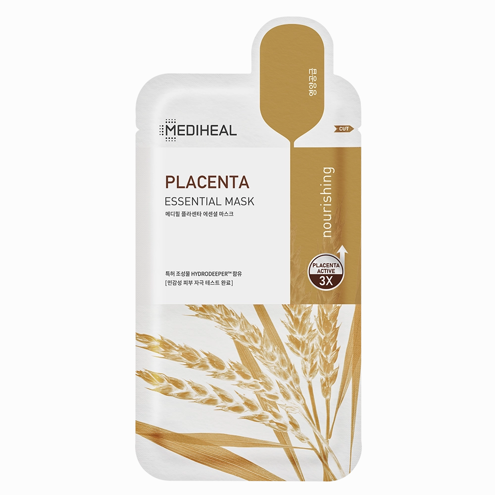 Mediheal Placenta Essential Mask 1Pcs