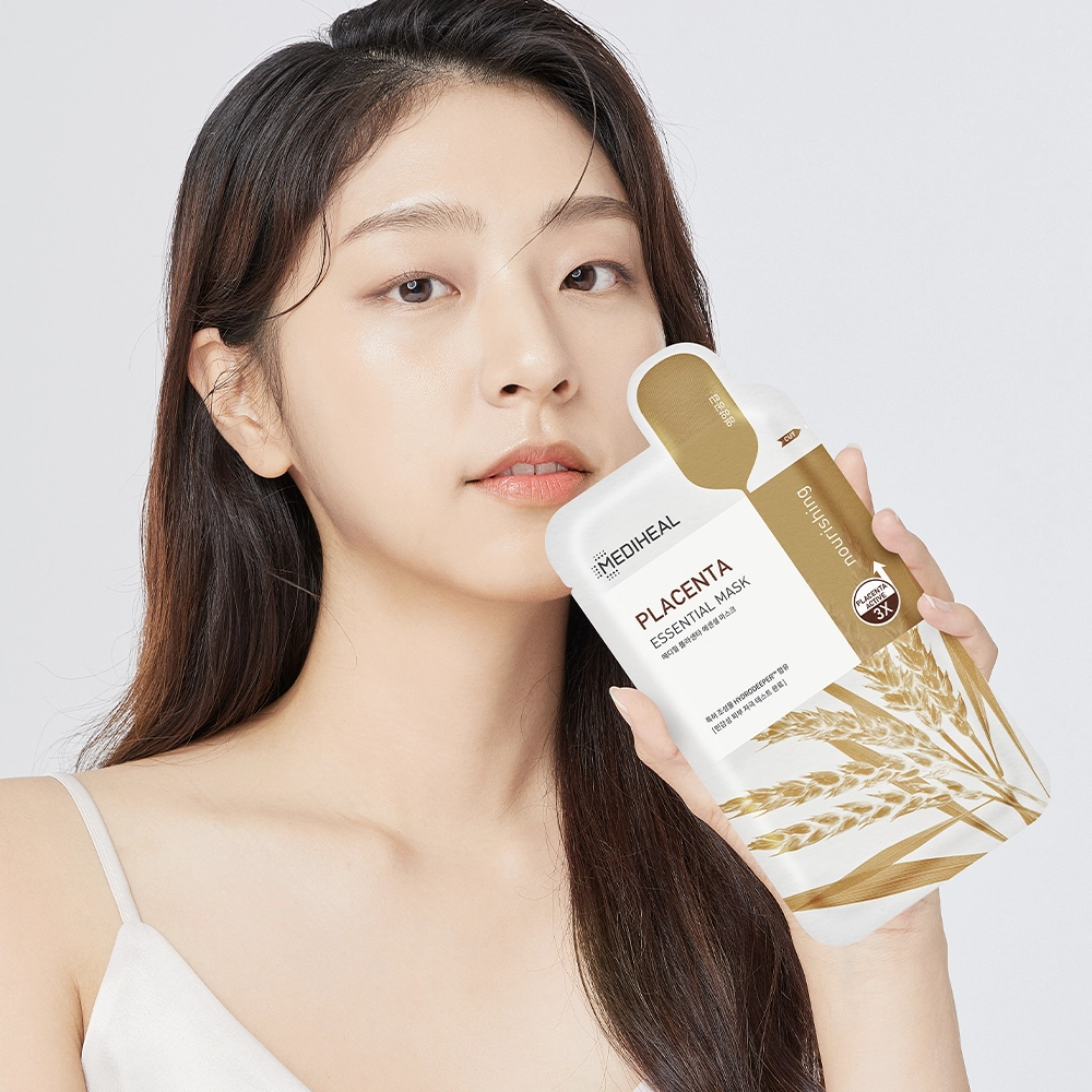 Mediheal Placenta Essential Mask 1Pcs