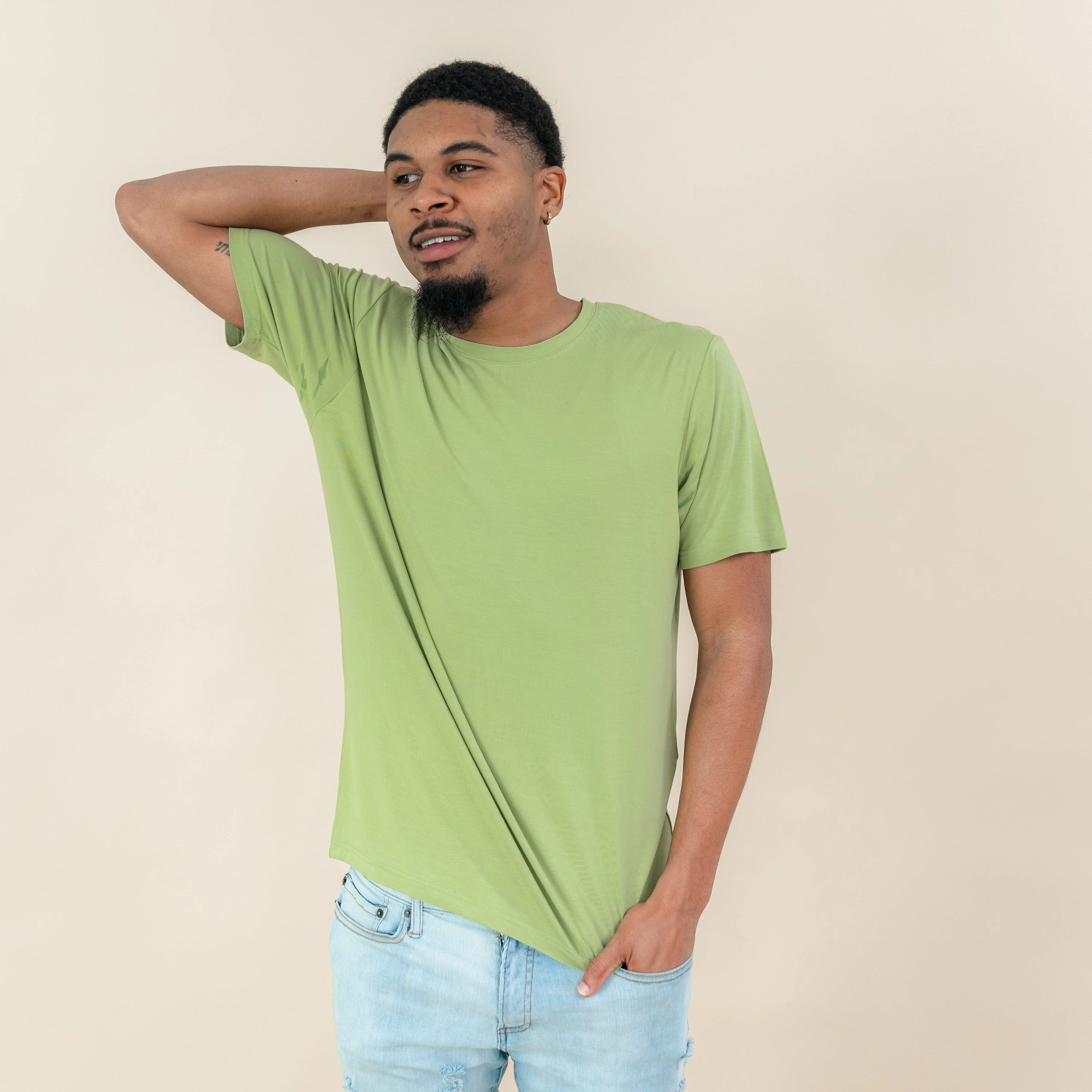 Men's Crew Neck Tee in Honu