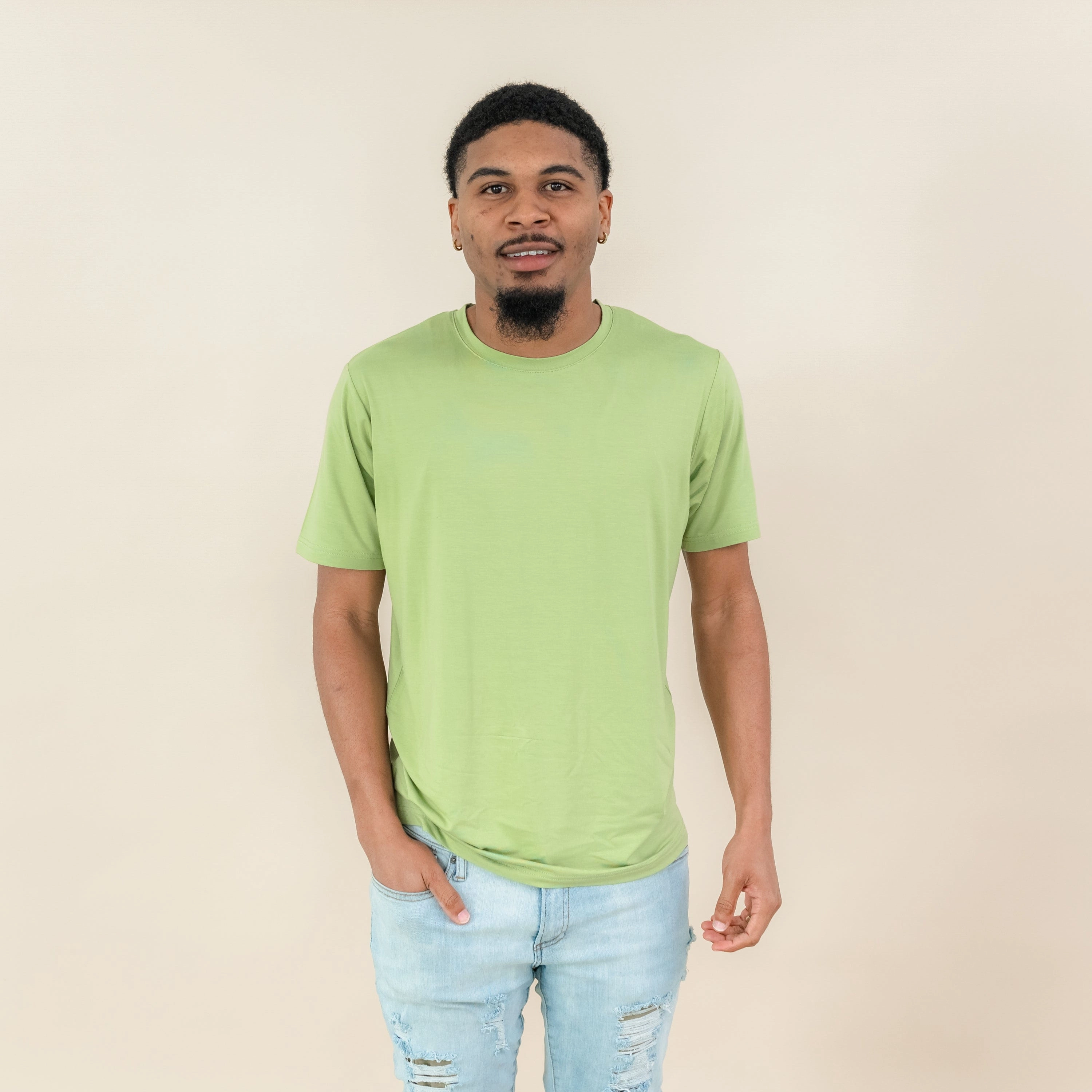Men's Crew Neck Tee in Honu