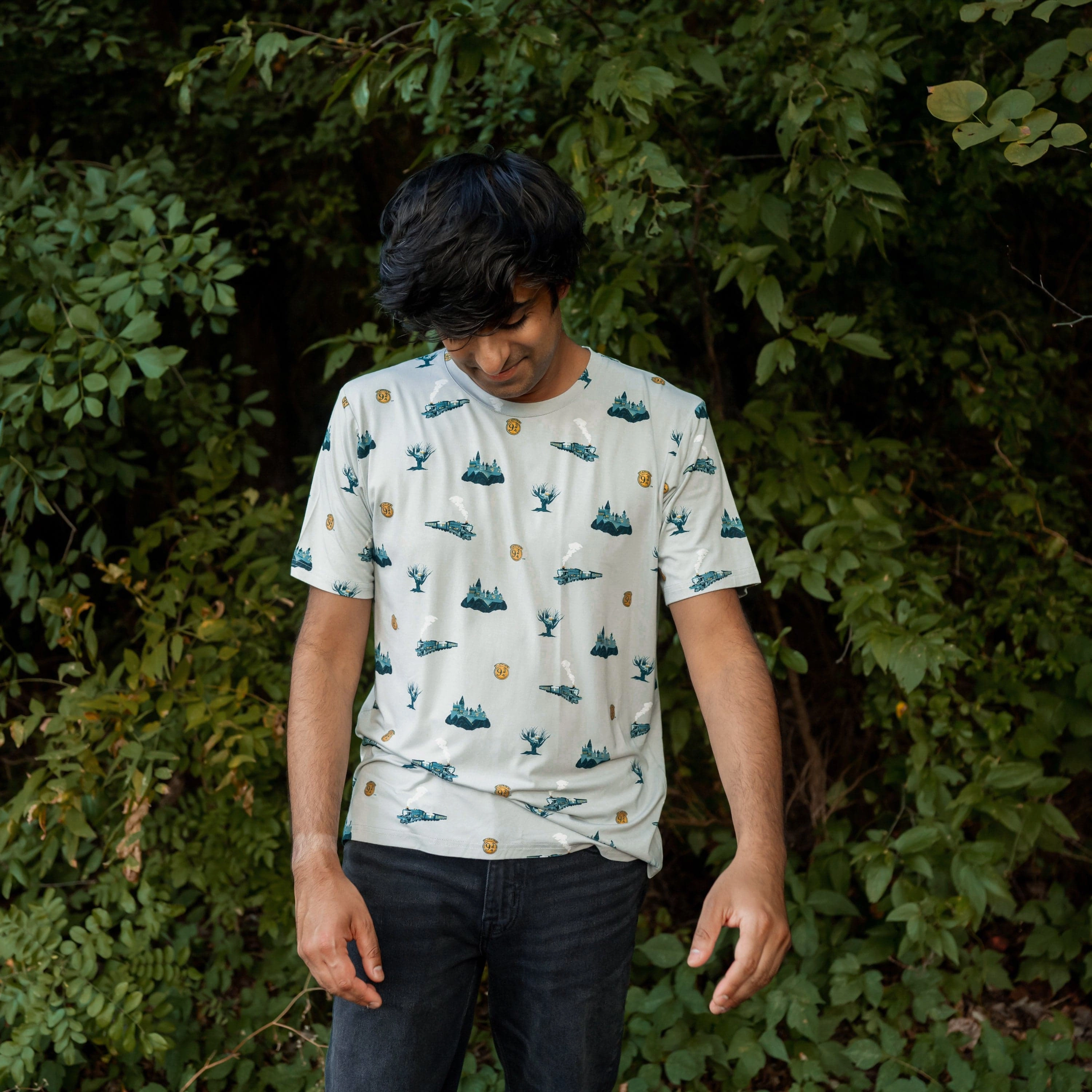 Men's Crew Neck Tee in Journey