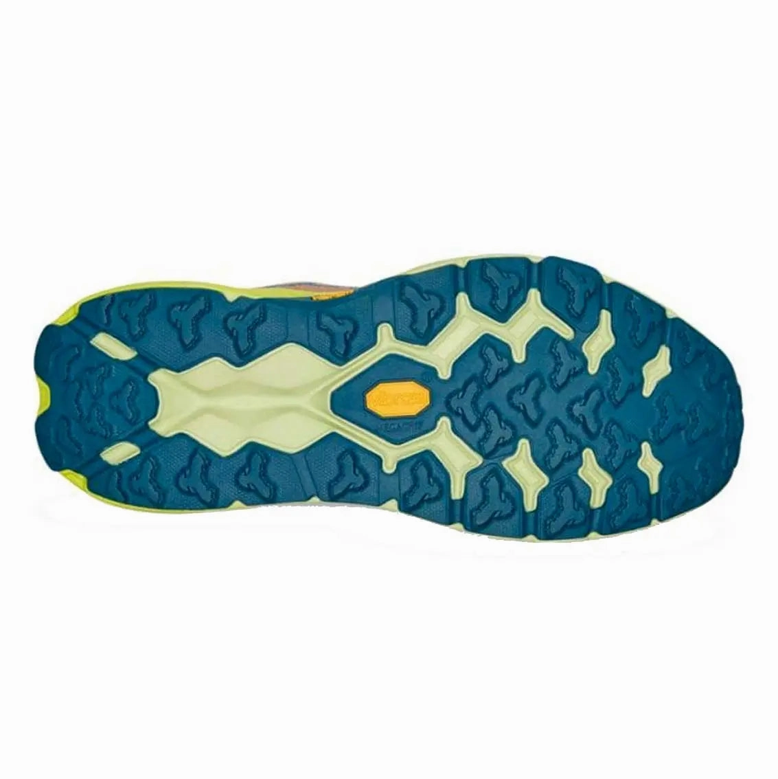 Mens HOKA Speedgoat 5 (Wide) - Blue Coral / Evening Primrose