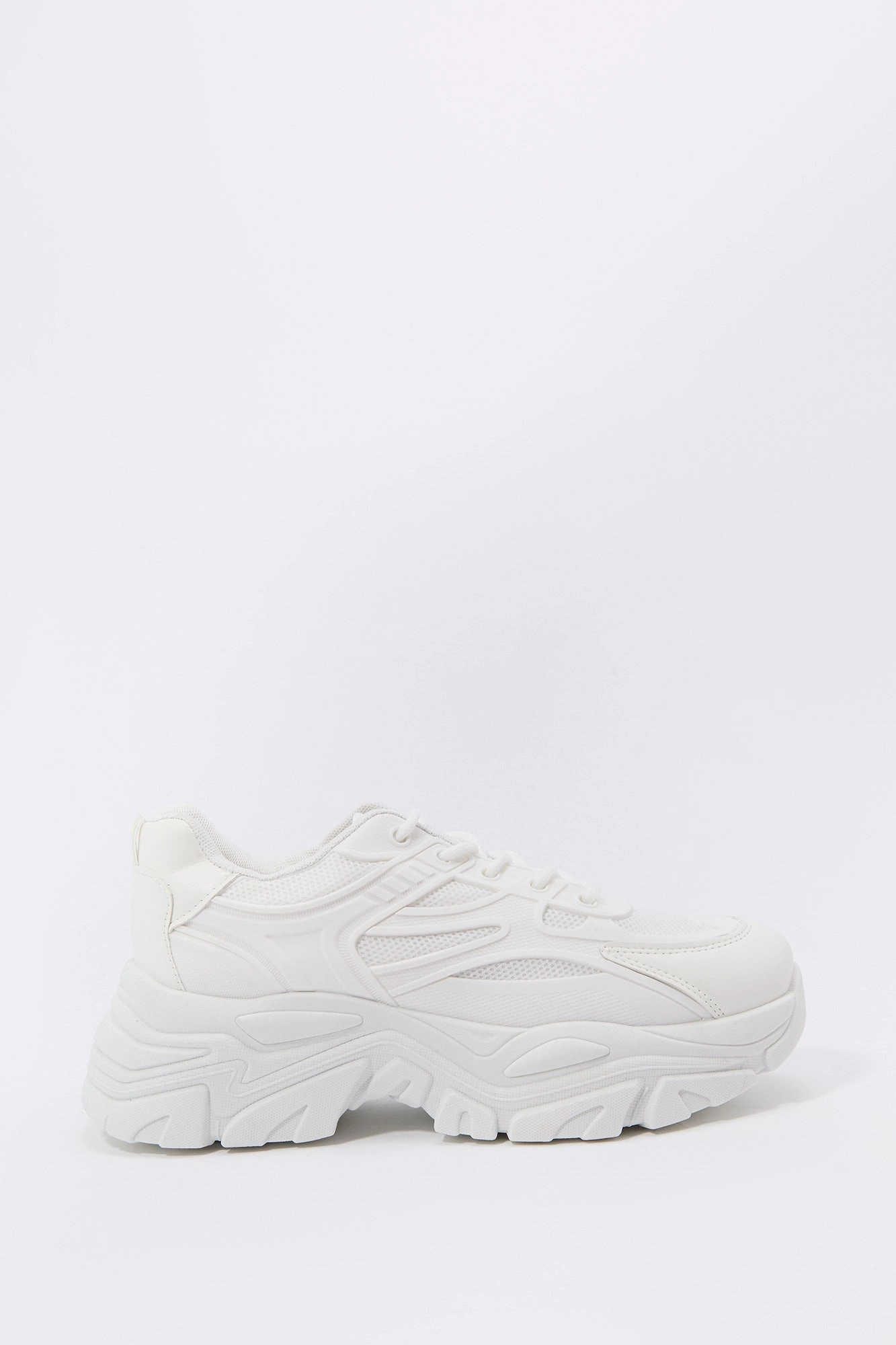 Mesh Chunky Sneaker