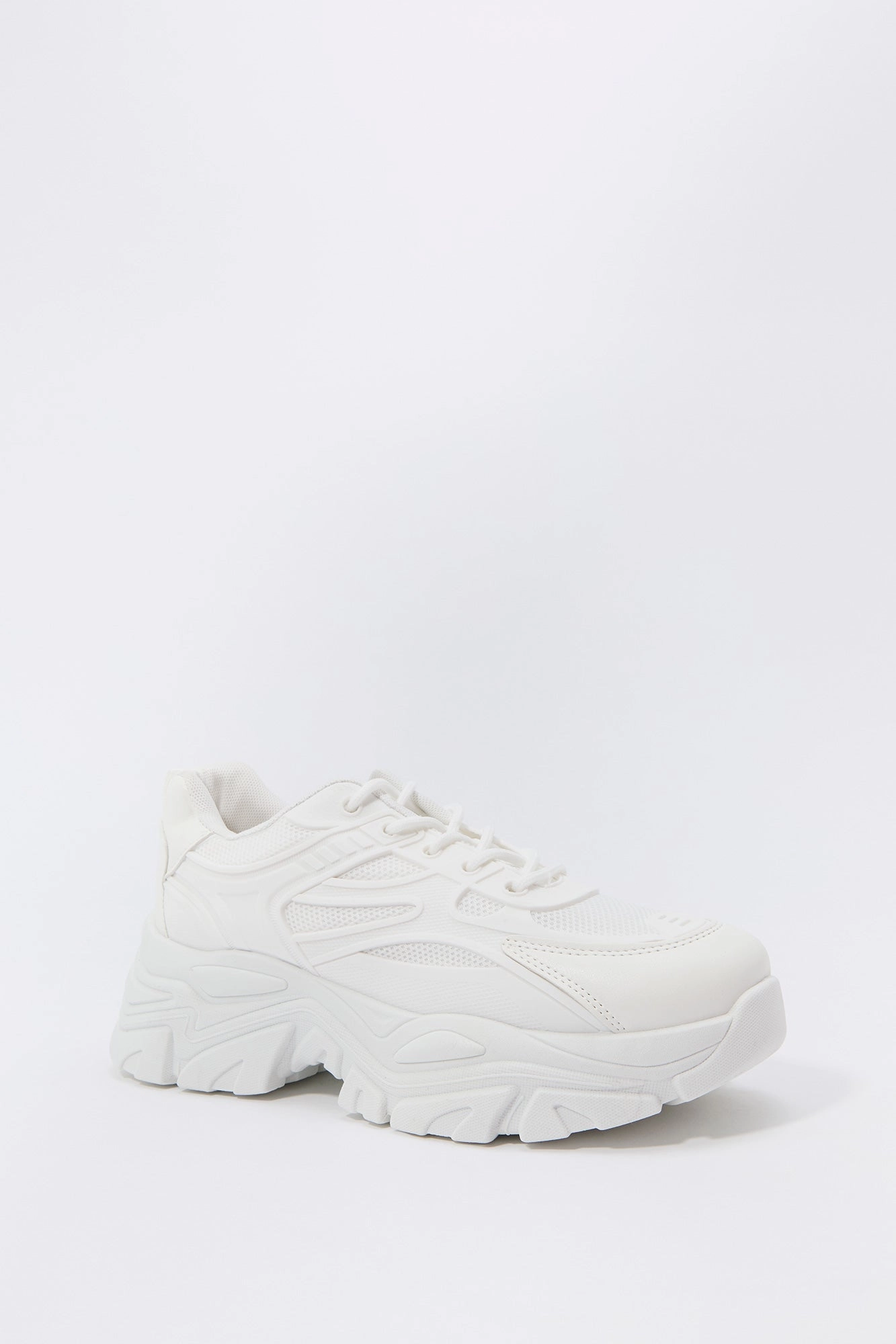 Mesh Chunky Sneaker