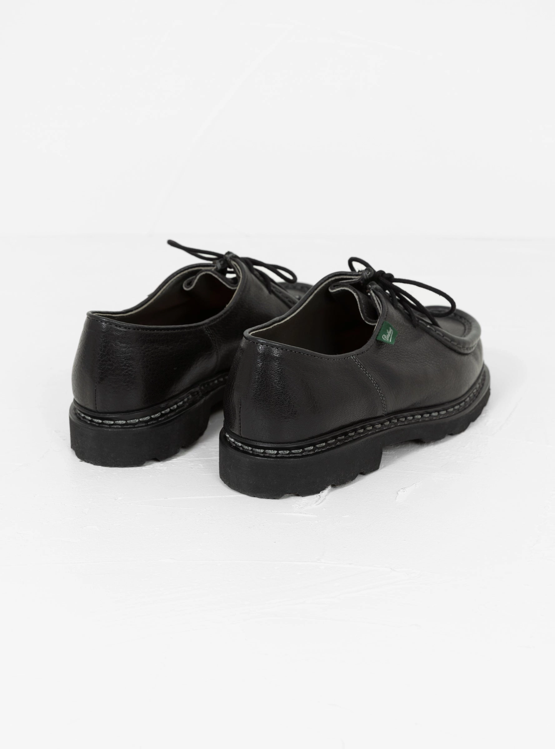 Michael Shoe Black Deer Leather