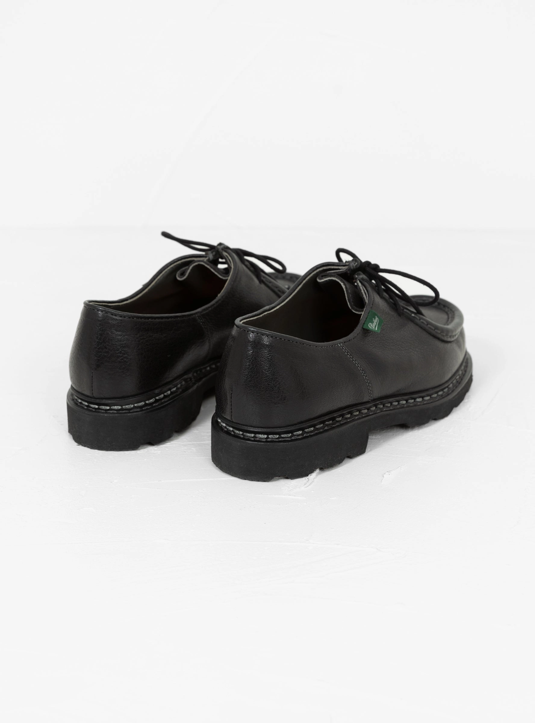 Michael Shoe Black Deer Leather