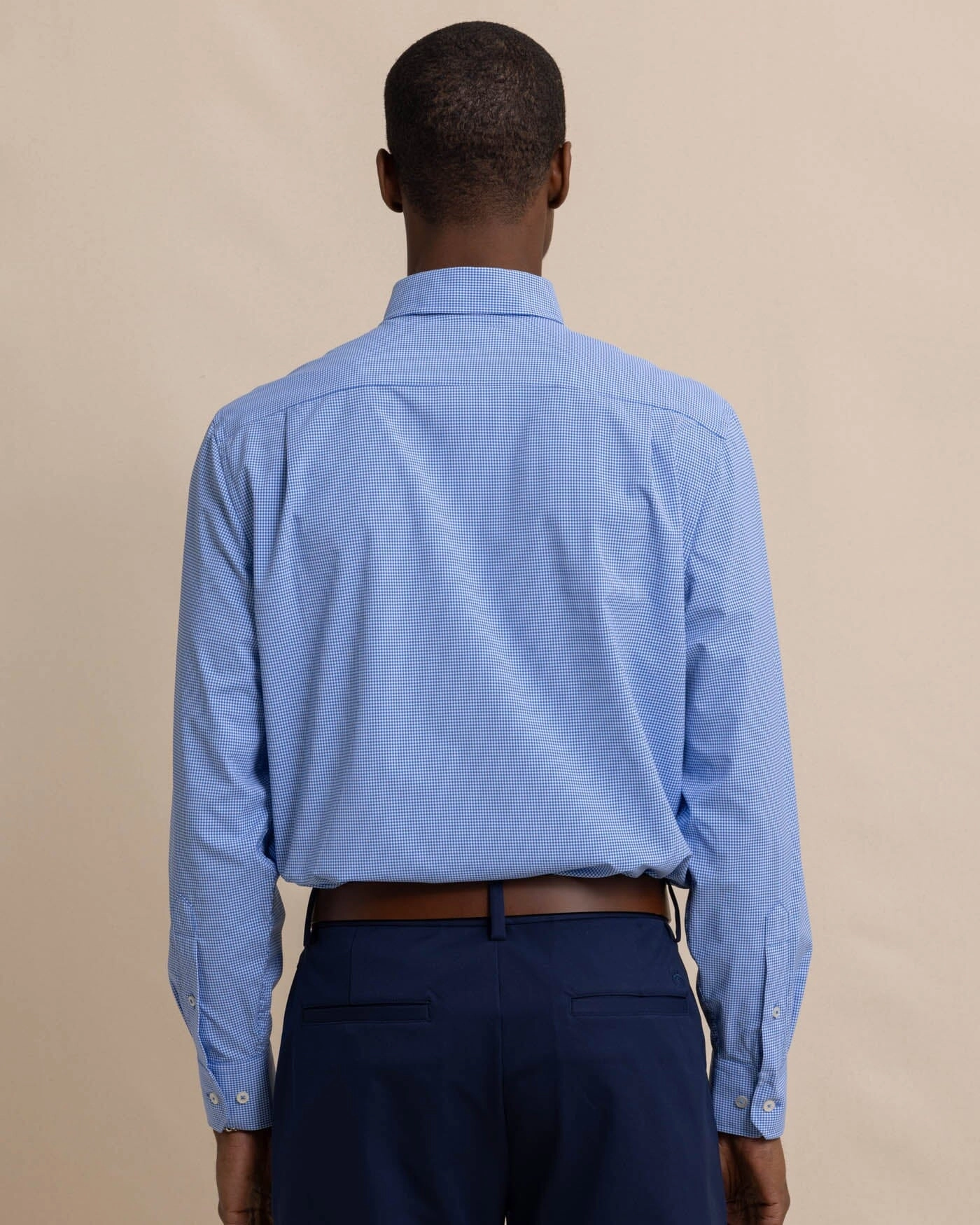 Micro Gingham brrr°® Intercoastal Sport Shirt