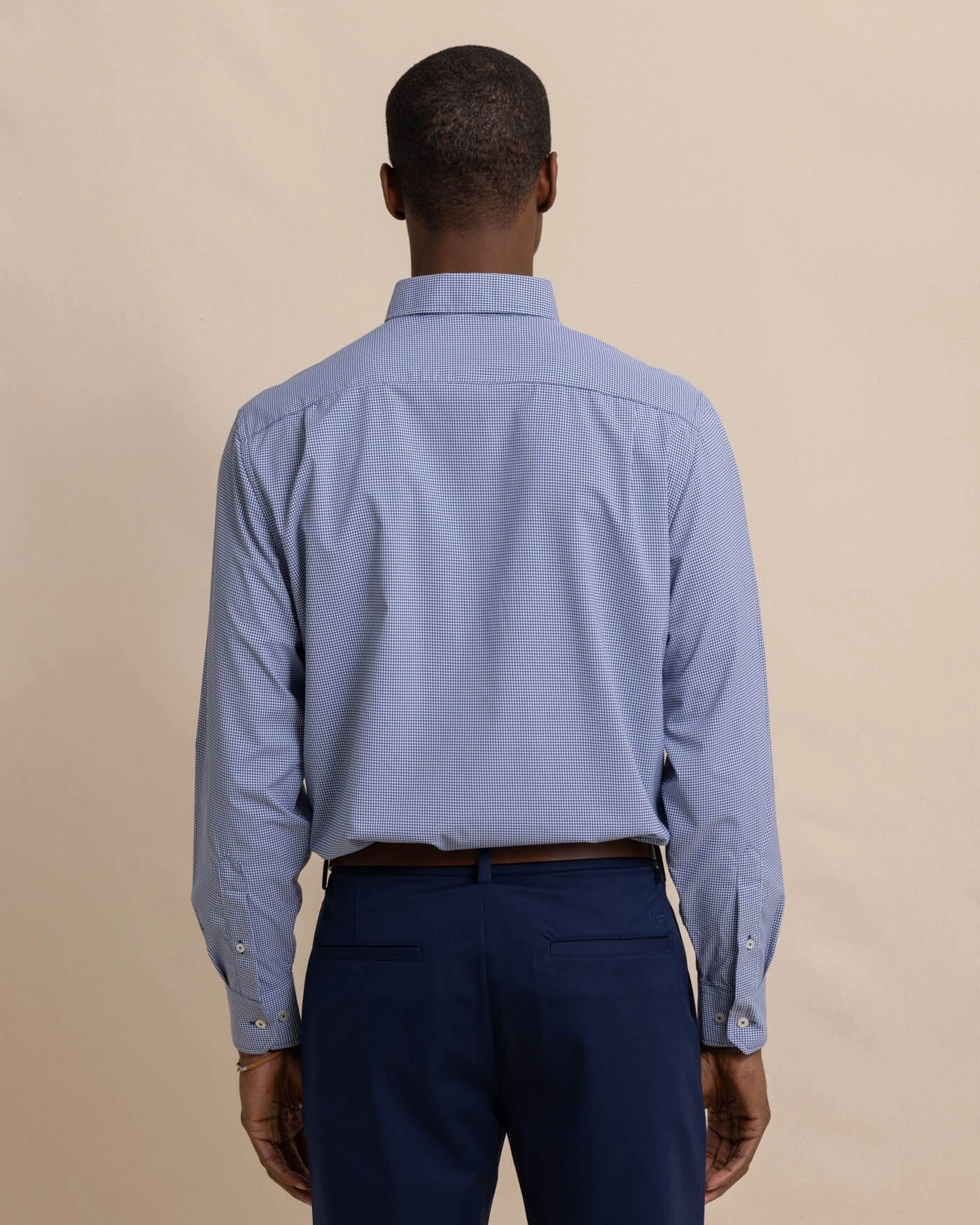 Micro Gingham brrr°® Intercoastal Sport Shirt