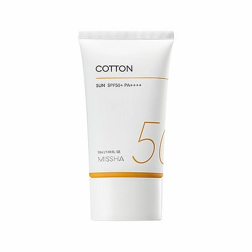 Missha All Around Safe Block Cotton Sun 50ml SPF50  PA     50ml