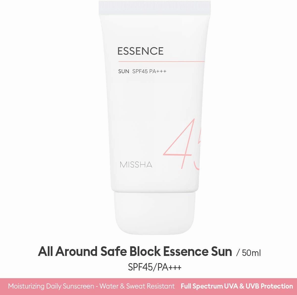 Missha All Around Safe Block Essence Sun SPF45 50ml