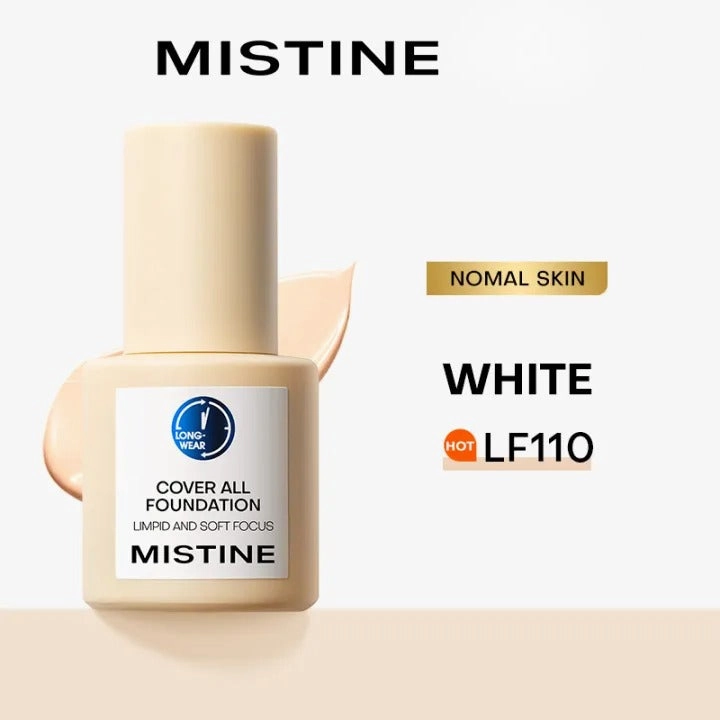 Mistine Cover All Foundation Glow Velvet Finish