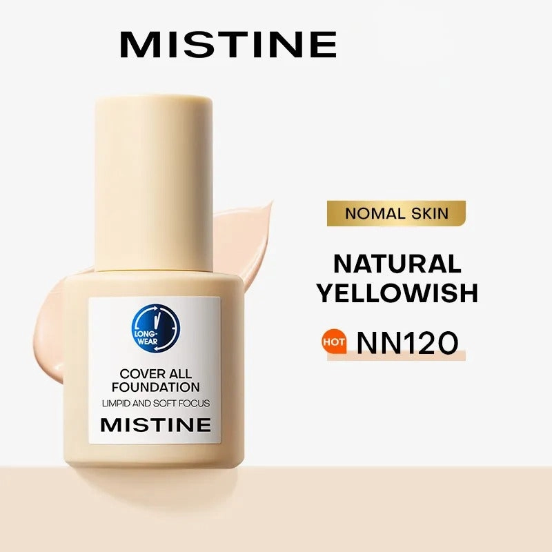 Mistine Cover All Foundation Glow Velvet Finish