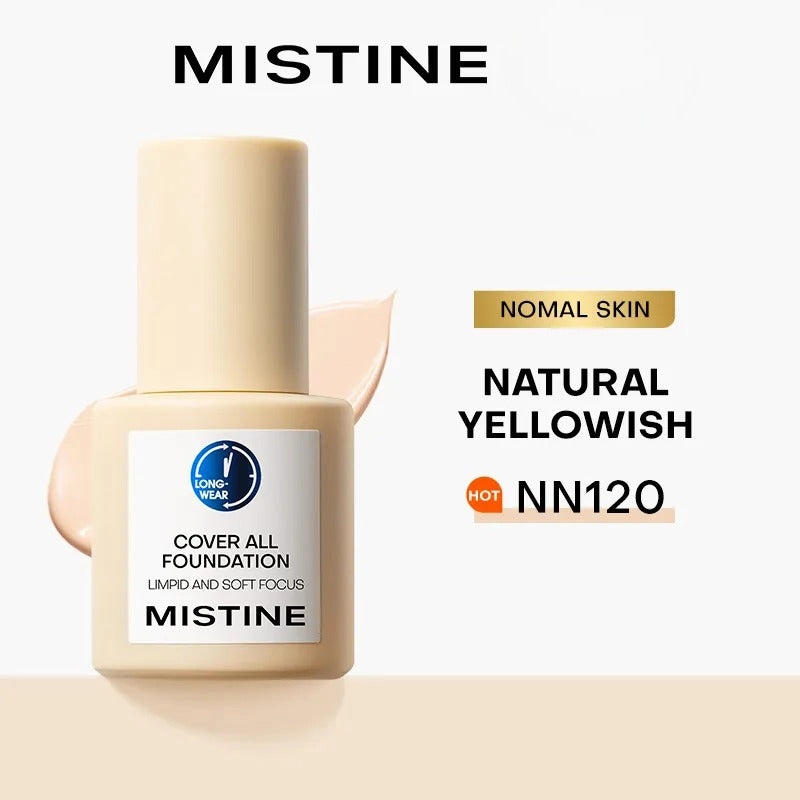 Mistine Cover All Foundation Glow Velvet Finish