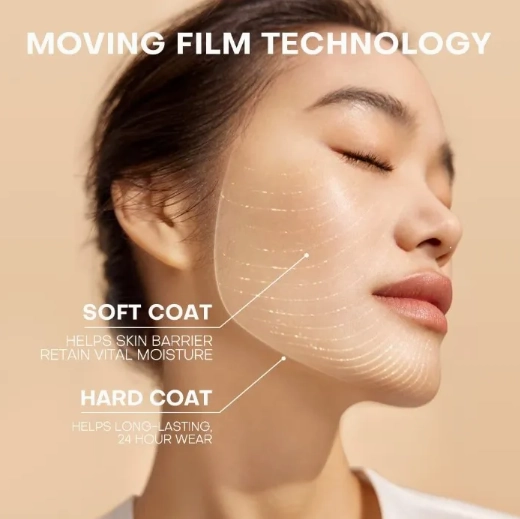 Mistine Cover All Foundation Glow Velvet Finish