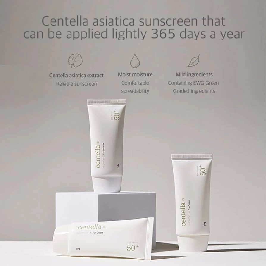 Mixsoon Centella Sun Cream 50g