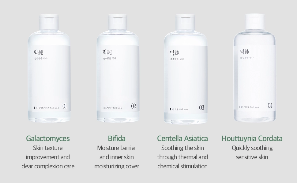 Mixsoon Heartleaf Toner 300ml