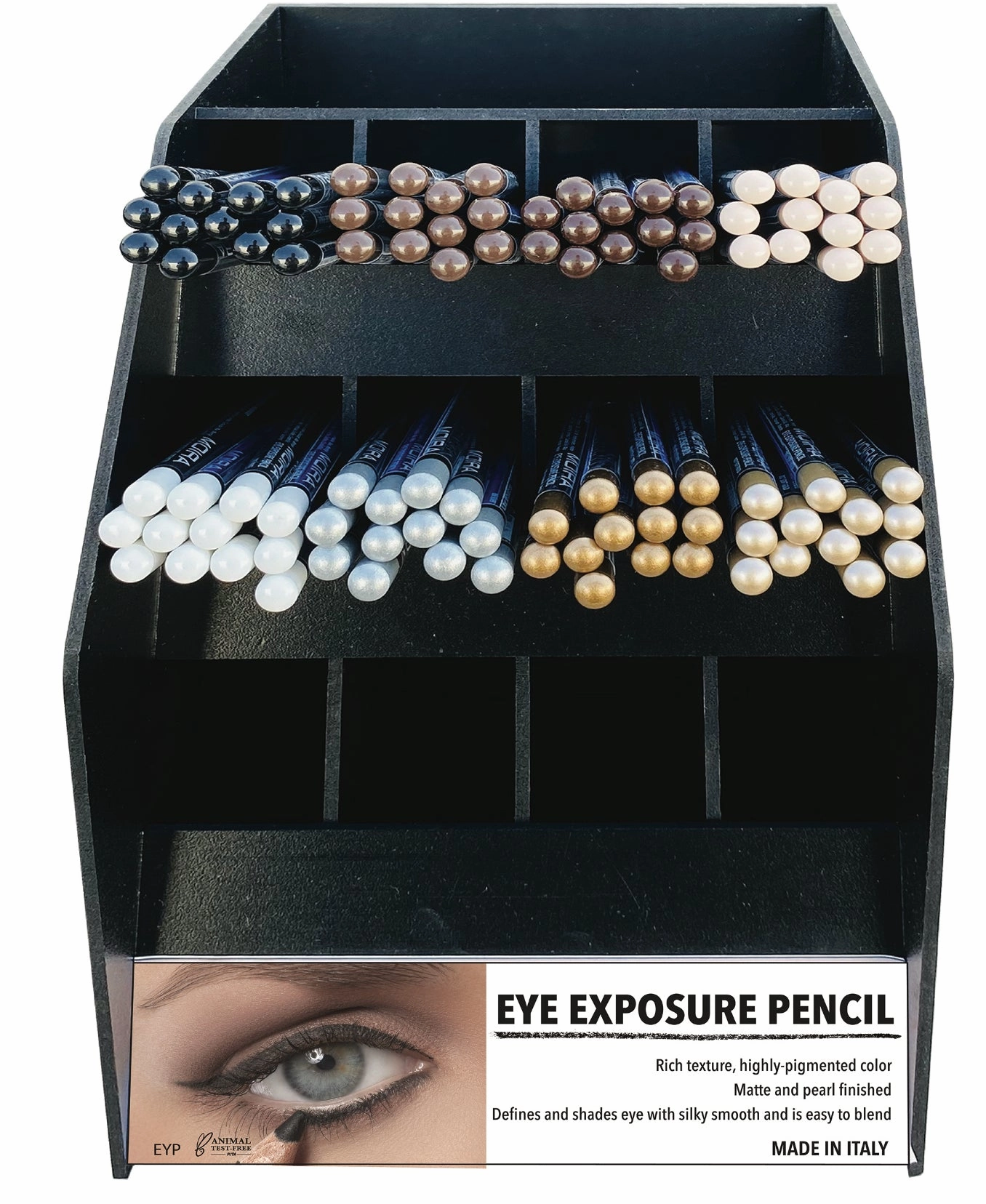 MOIRA - EYE EXPOSURE PENCIL - 3 PCS
