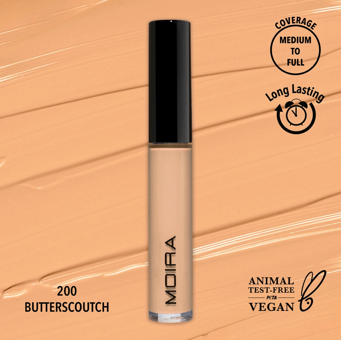 MOIRA - LAVISH CREAMY CONCEALER