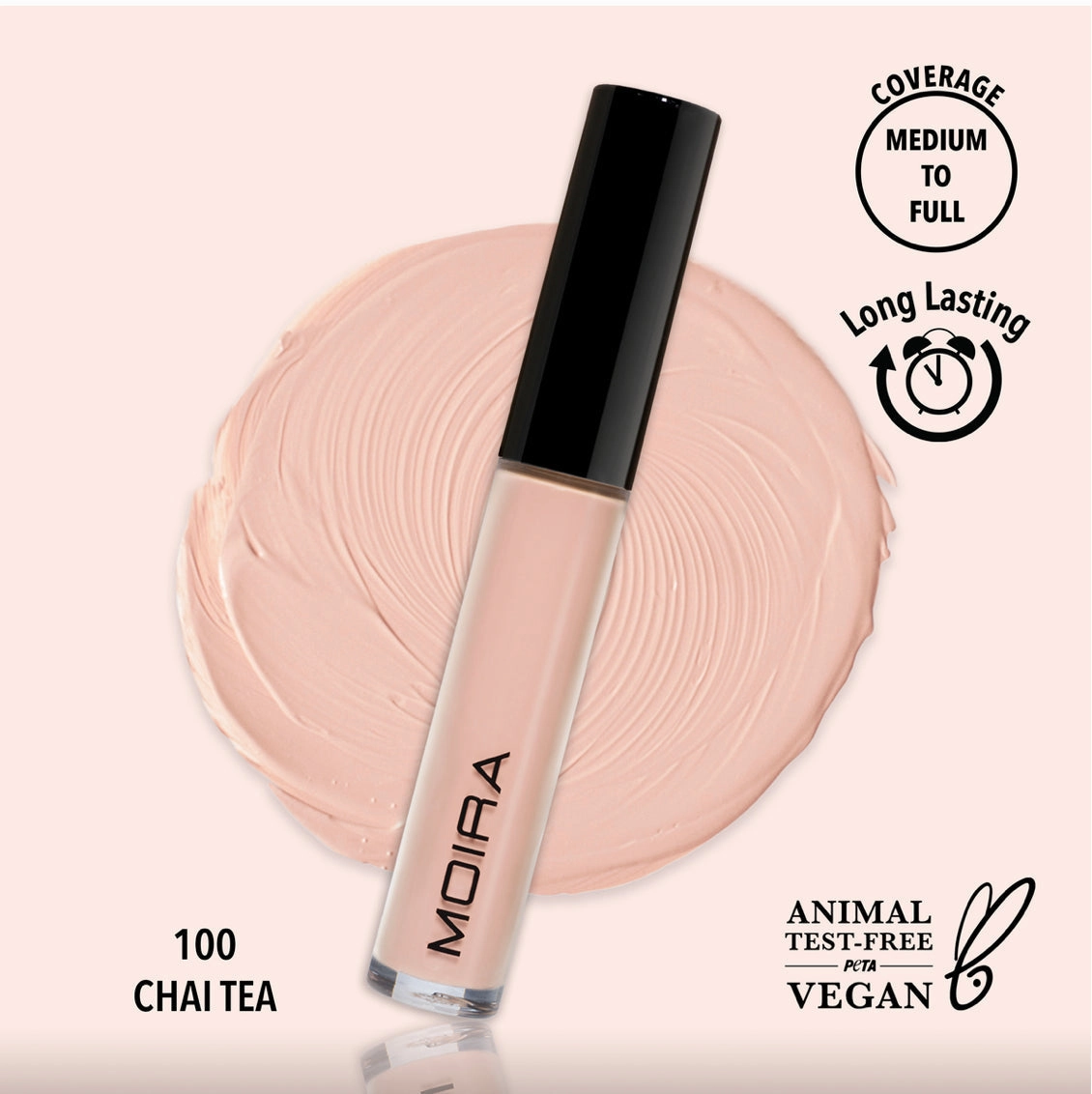 MOIRA - LAVISH CREAMY CONCEALER