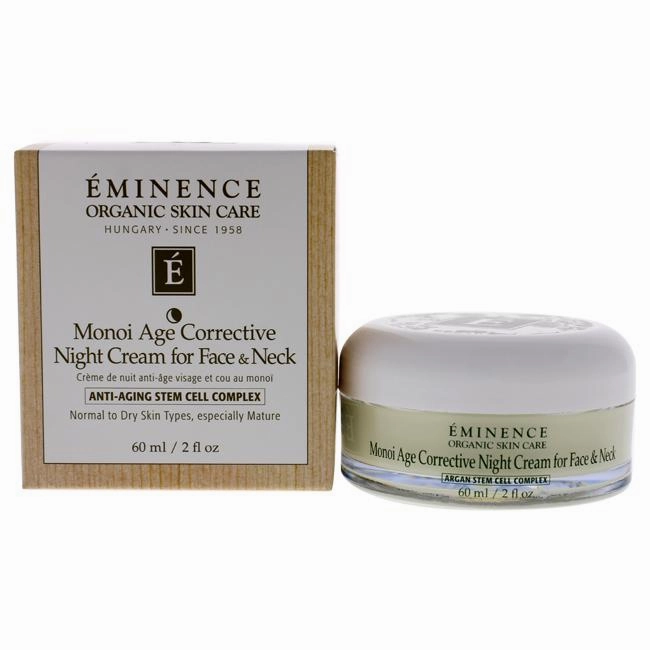 Monoi Age Corrective Night Cream For Face And Neck