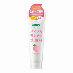 Naive Makeup Removal Face Wash (Peach Leaf) 200g
