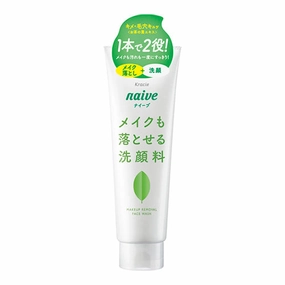 Naive Makeup Removal Face Wash (Tea Leaf) 200g