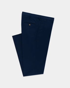 NAVY DUCK CANVAS PANTS