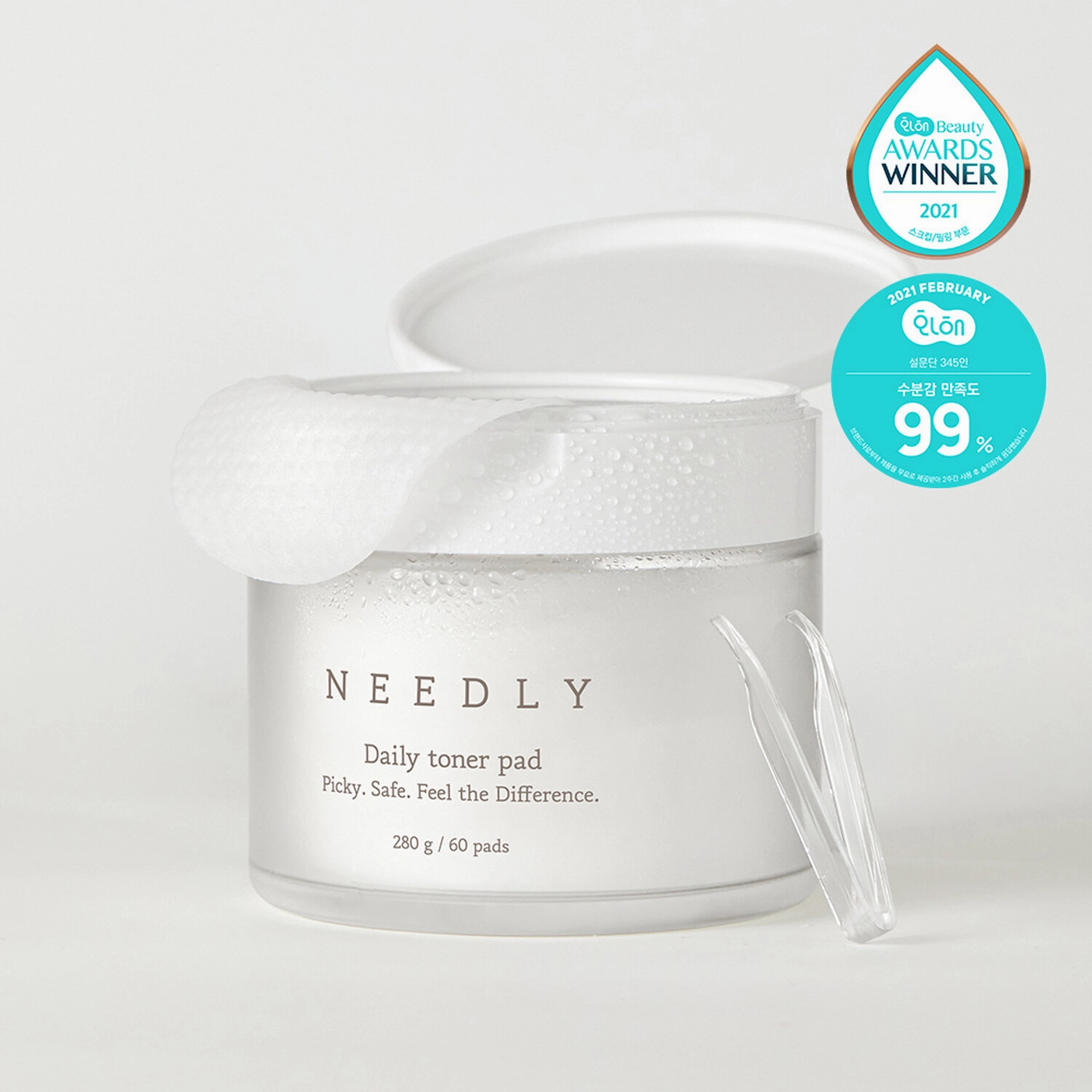 Needly Daily Toner Pad 60 Pads