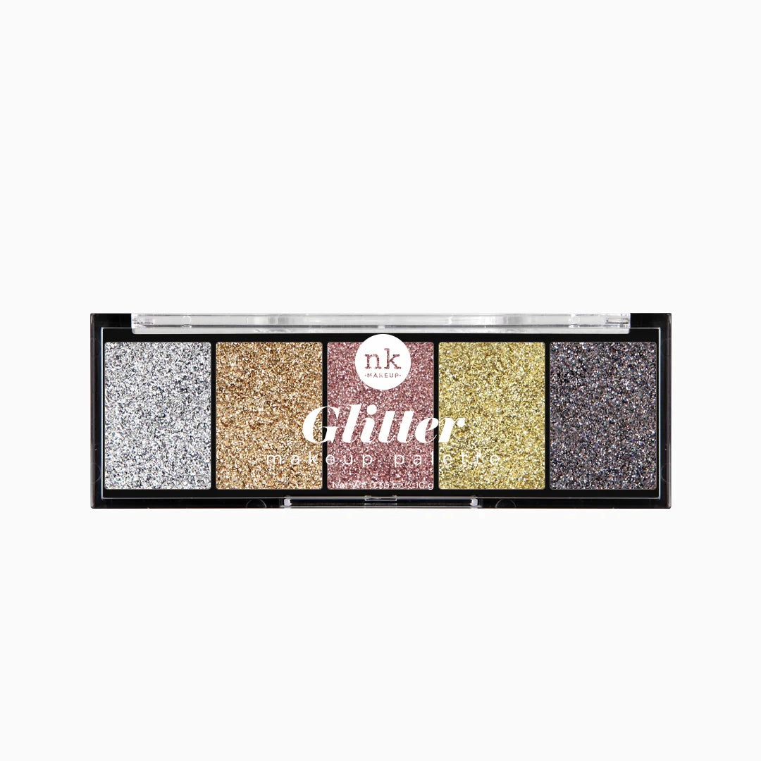 Nicka K Glitter Makeup Palette-