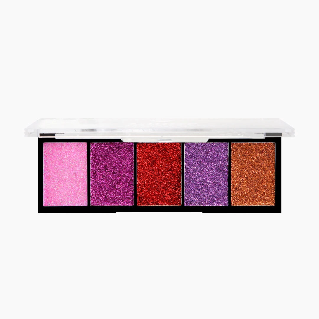 Nicka K Glitter Makeup Palette-