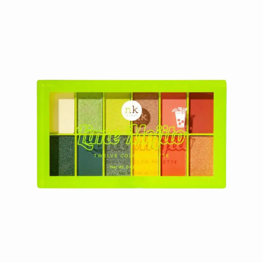 Nicka K Twelve Color Palette - Choose Your Color