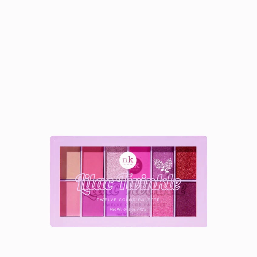 Nicka K Twelve Color Palette - Choose Your Color