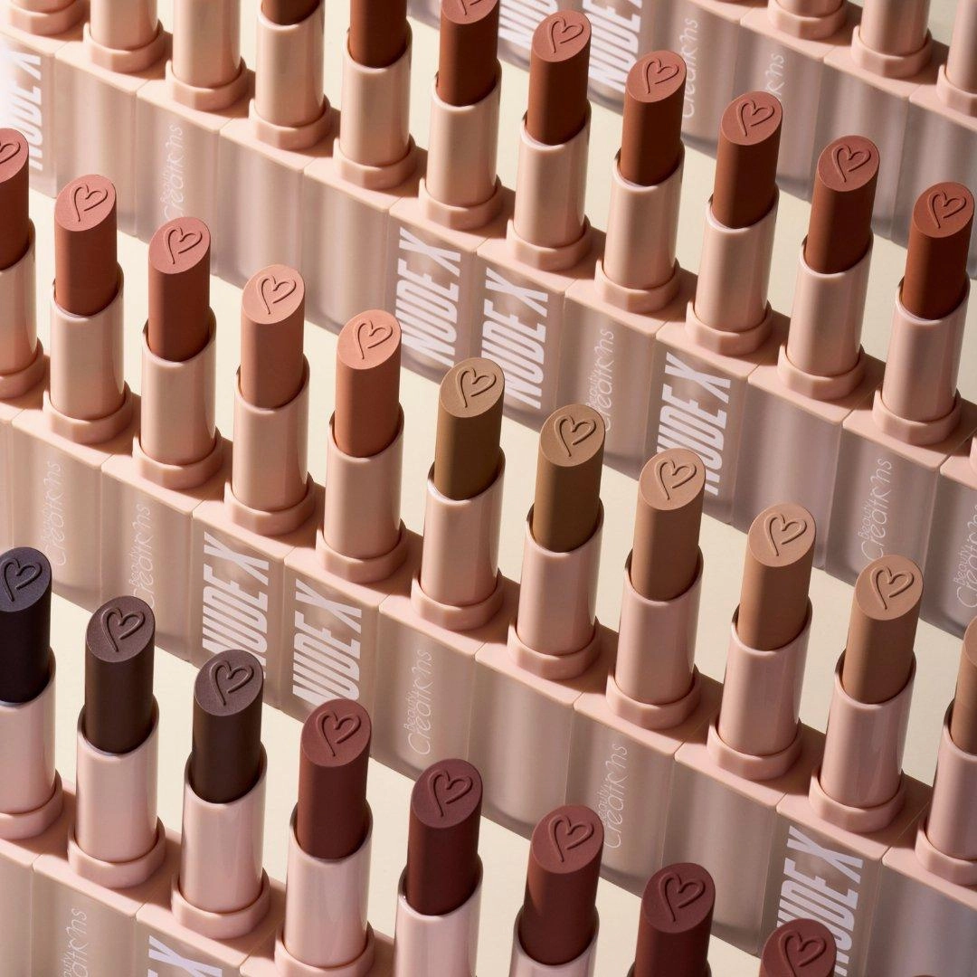 Nude X Soft Matte Lipstick