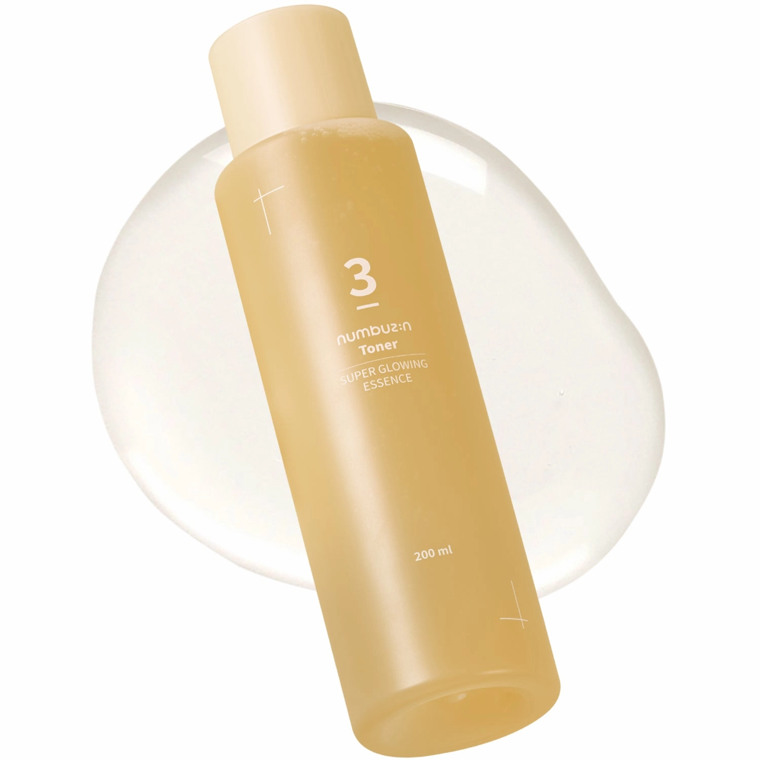 Numbuzin No.3 Super Glowing Essence Toner 200ml