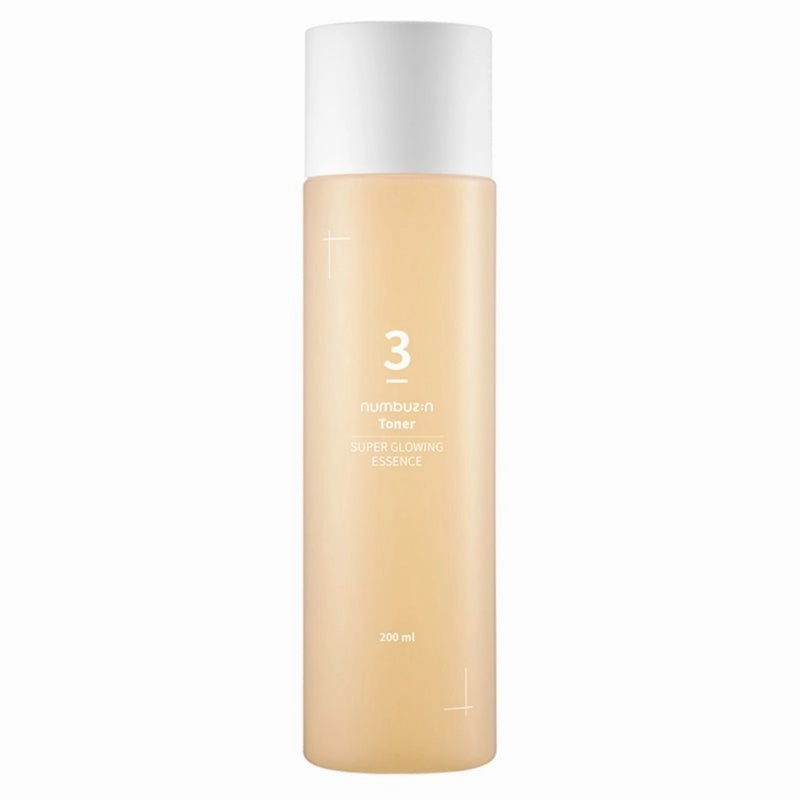 Numbuzin No.3 Super Glowing Essence Toner 200ml