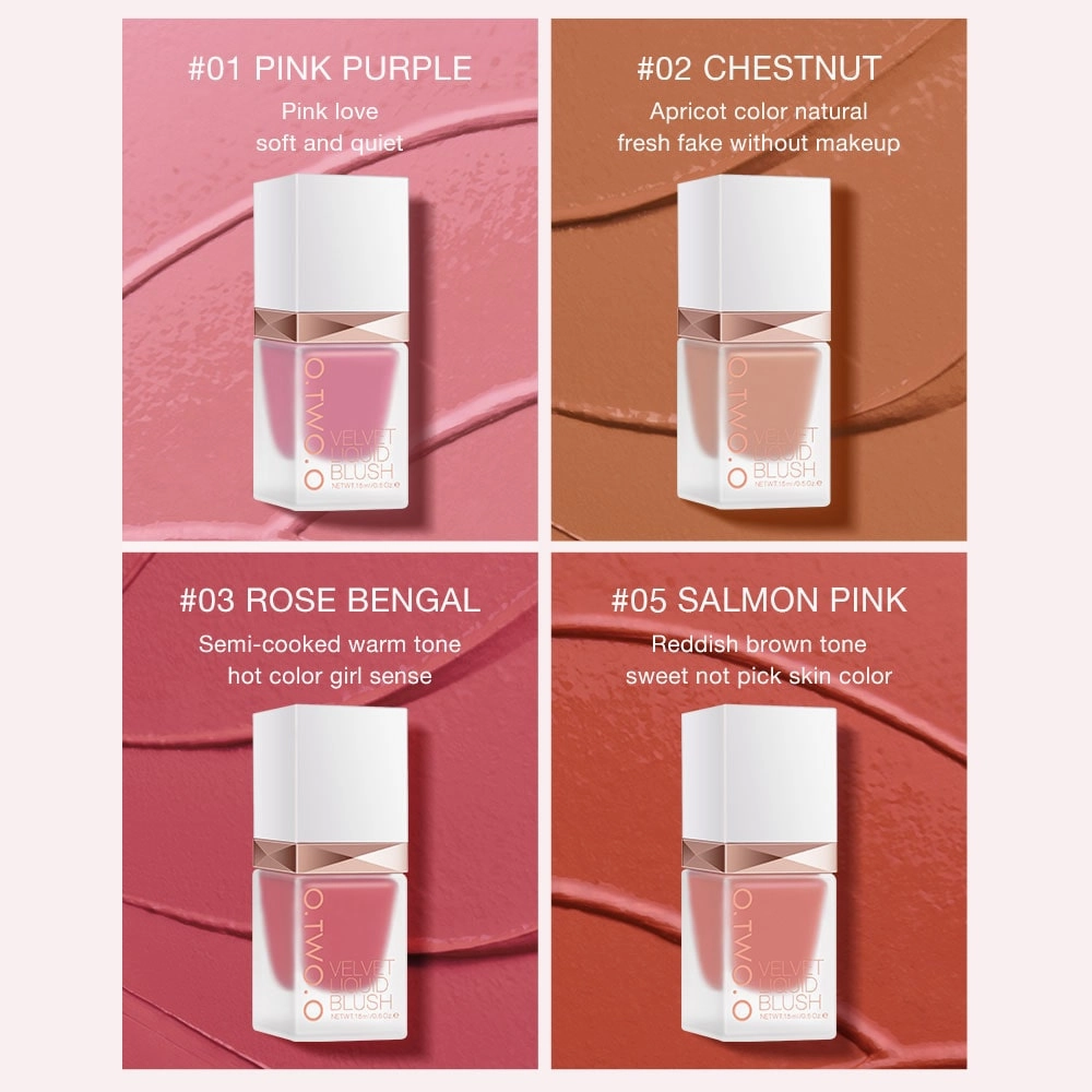 O.TWO.O Liquid Blush 01