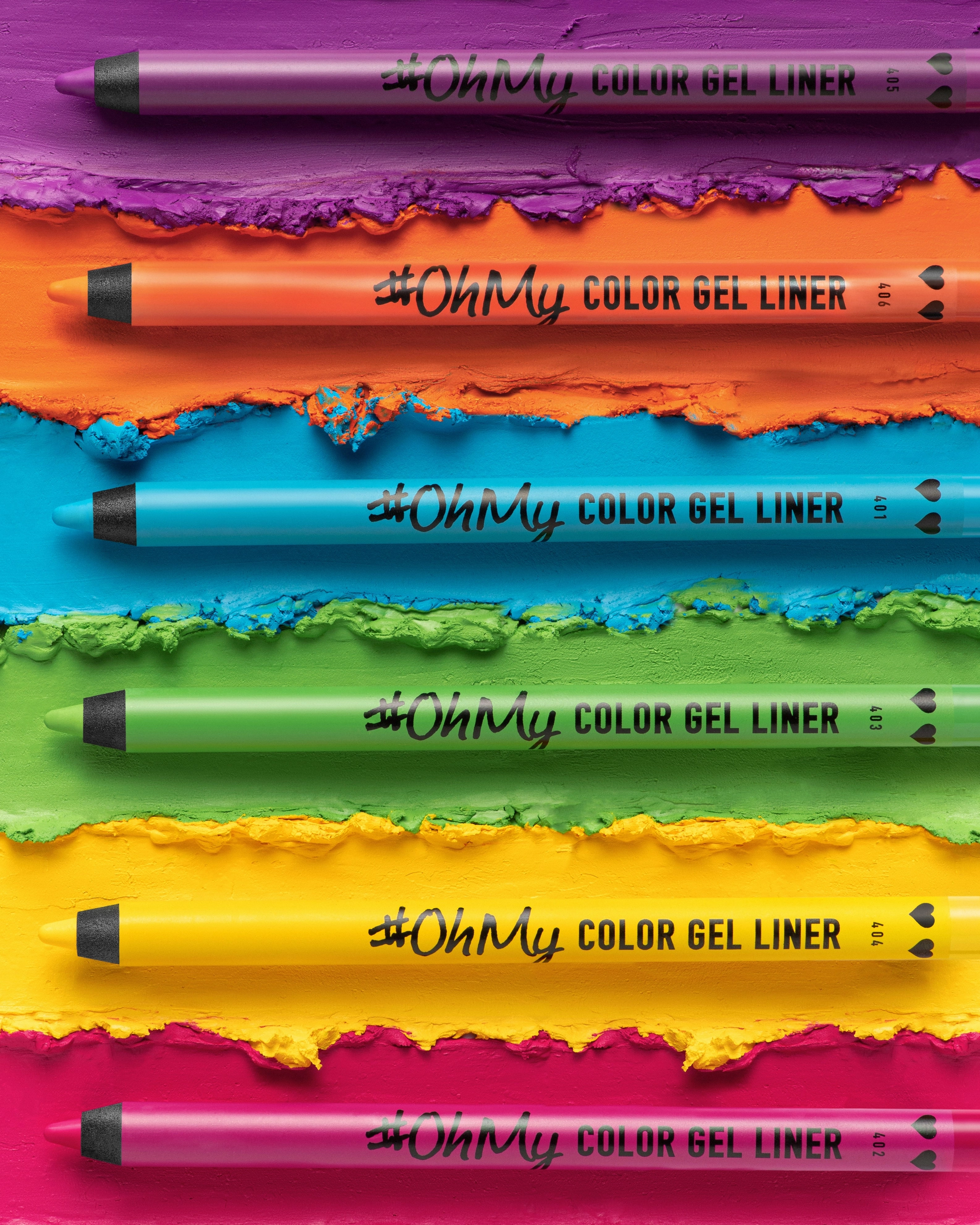 Oh My Color Gel Eye Liner