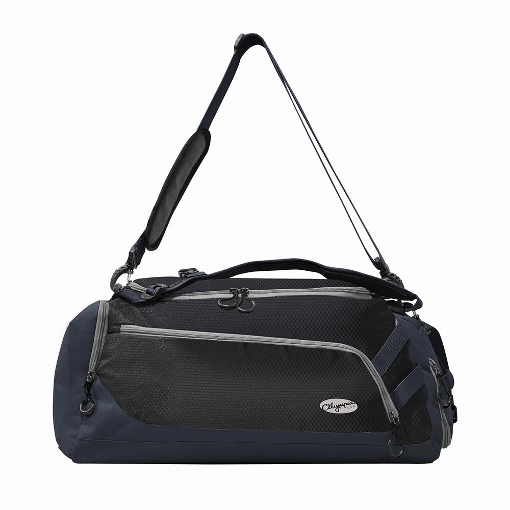Olympia Blitz 22" Gym Duffel with Backpack Straps