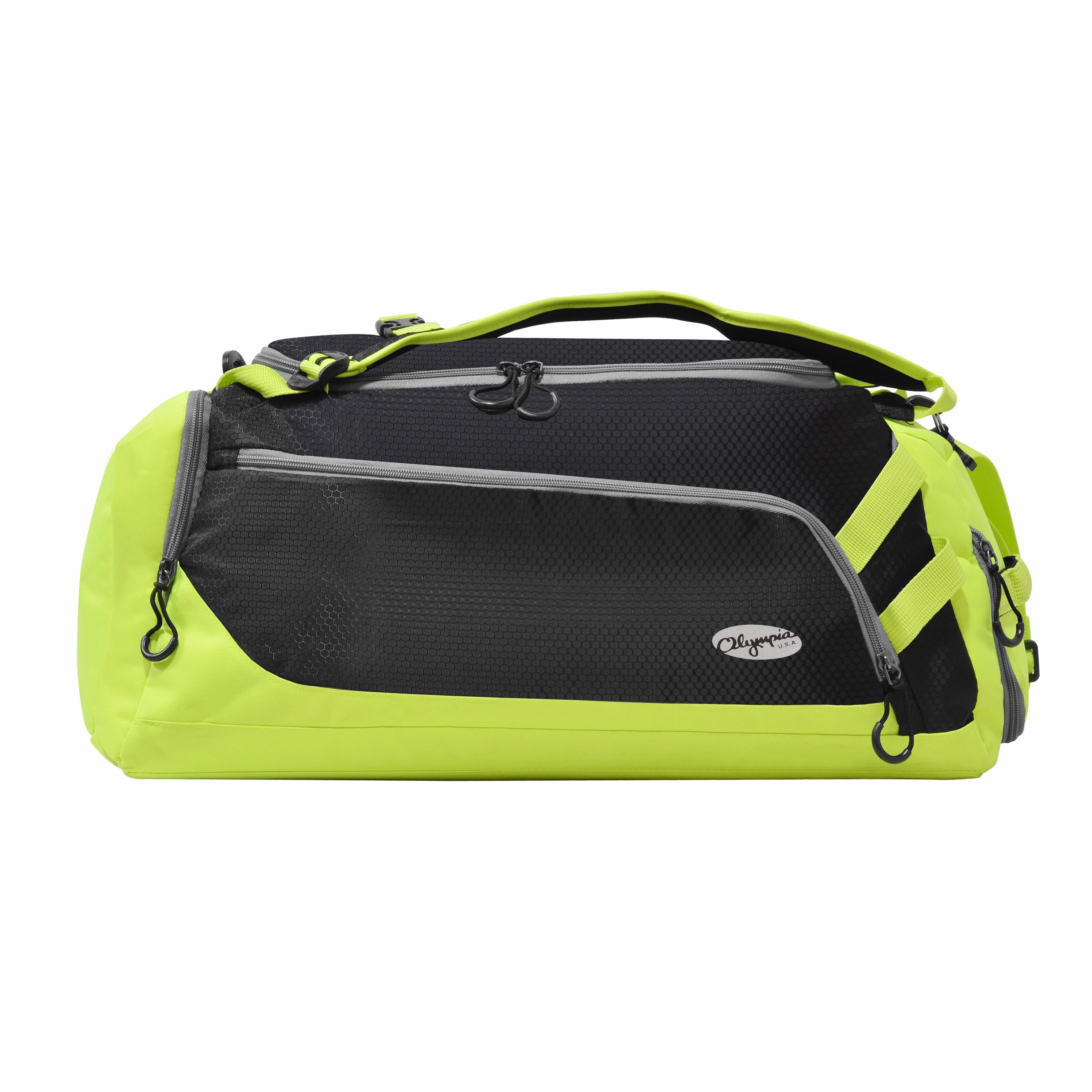 Olympia Blitz 22" Gym Duffel with Backpack Straps