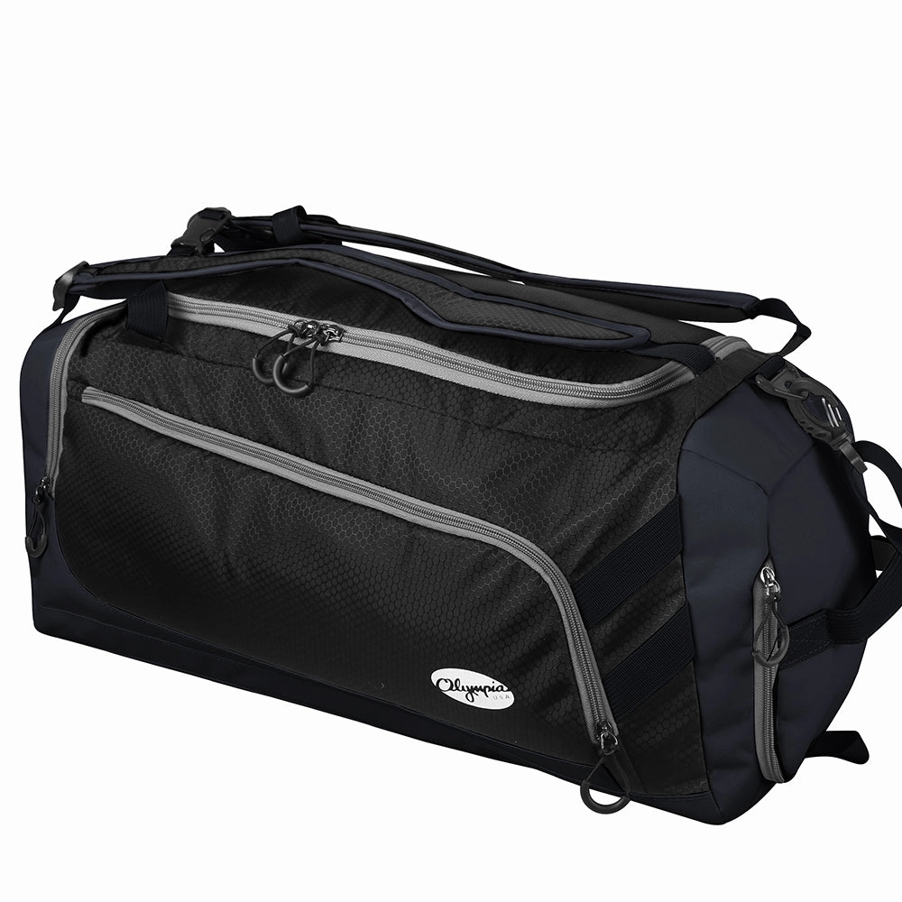 Olympia Blitz 22" Gym Duffel with Backpack Straps