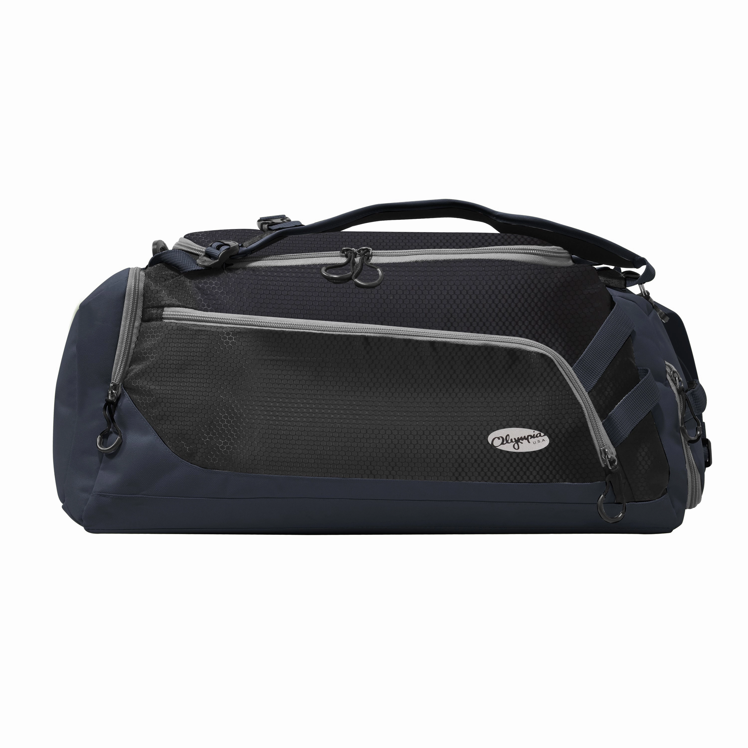 Olympia Blitz 22" Gym Duffel with Backpack Straps