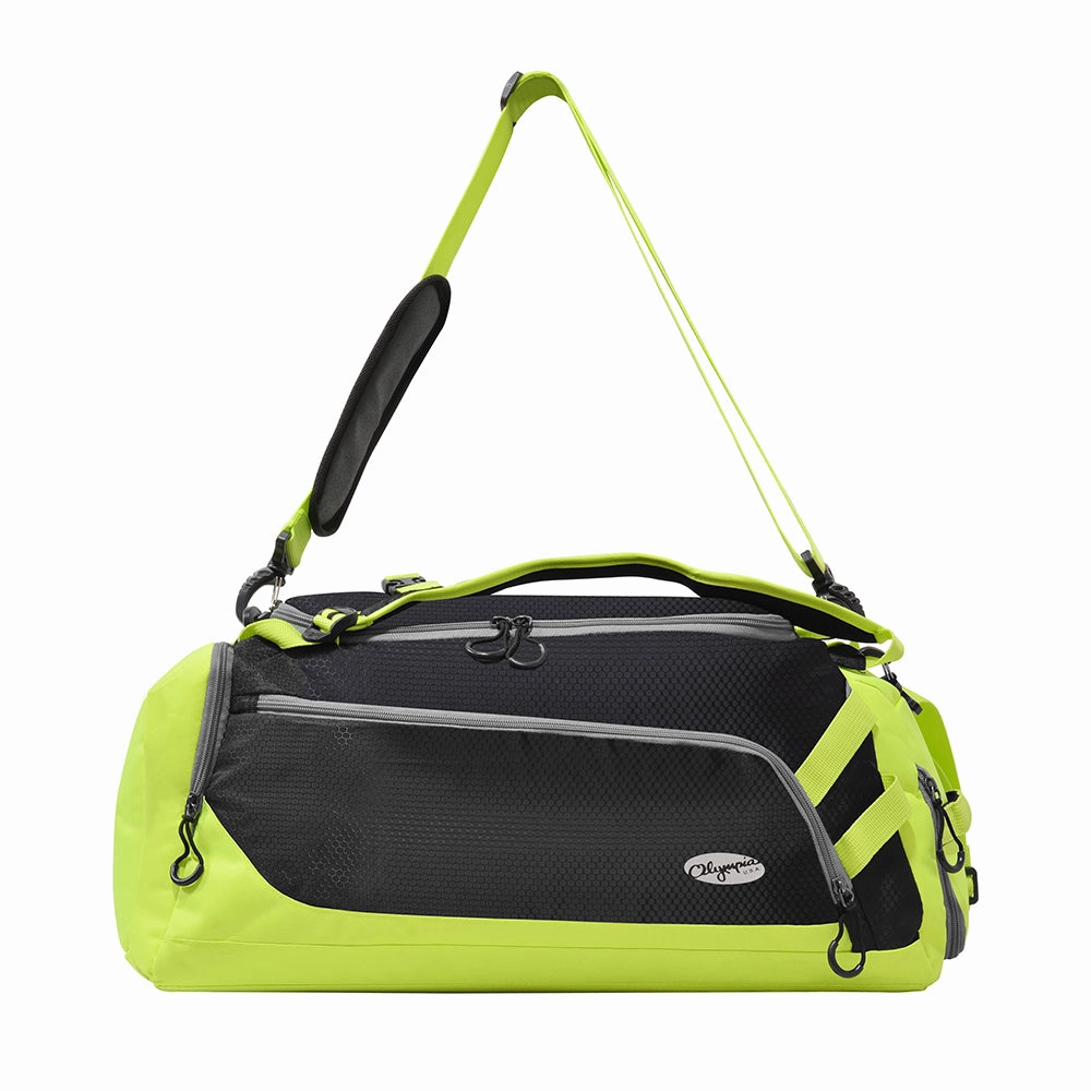 Olympia Blitz 22" Gym Duffel with Backpack Straps