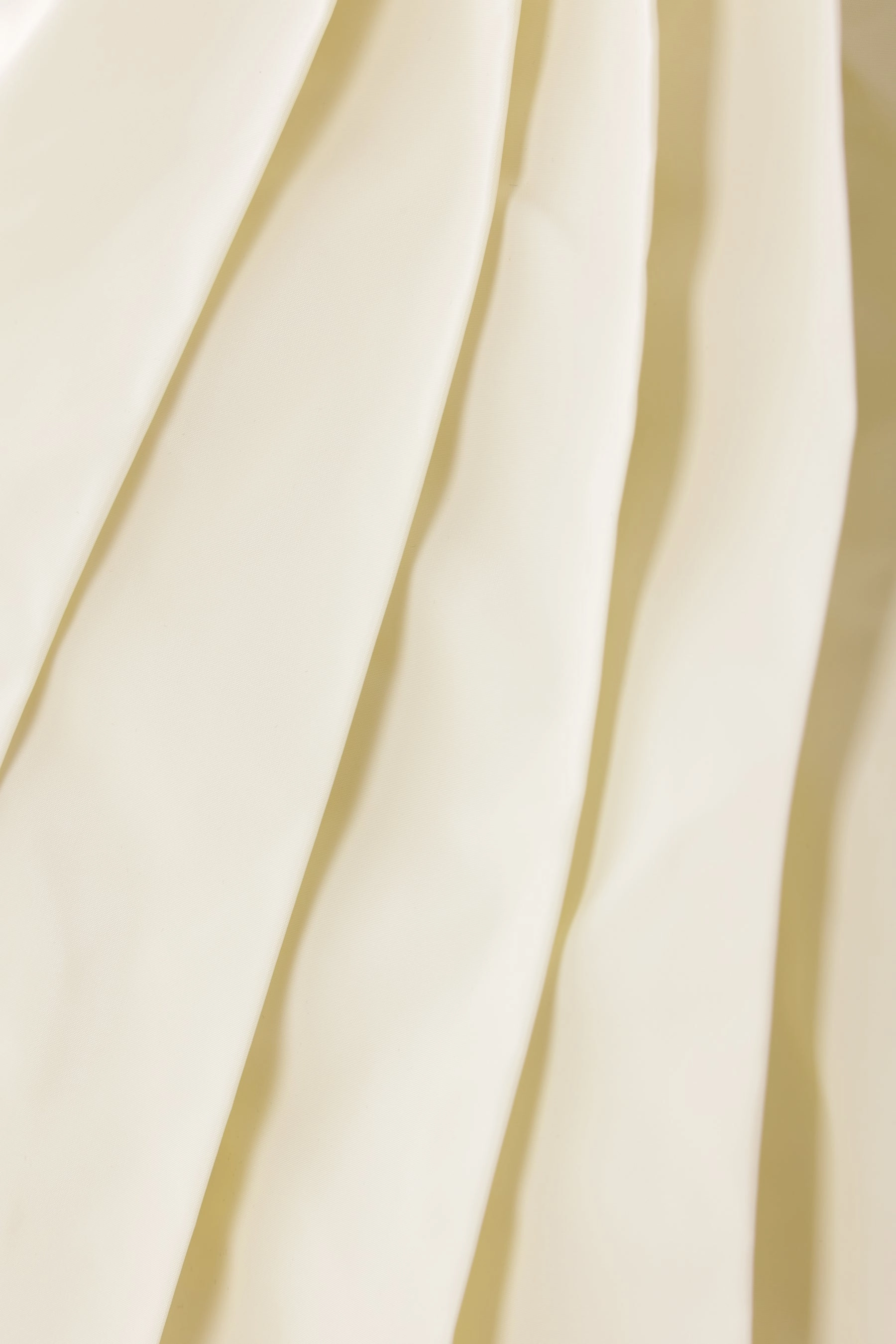 Origami taffetà sleeveless top